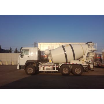 HOWO 8m3 CONCRETE MIXER TRUCK