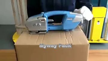 Hand Used And Cheap Price Brick Strapping Machine