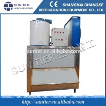 SUN TIER Industrial Flake Ice Machinery Equipment for Fishery Market
