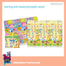 Education toy baby learning toys measure height mats