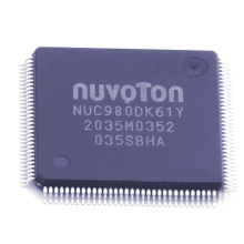 Lorida NUC980DK61Y LQFP128 ARM9 Microcomputer MCU IC Chip