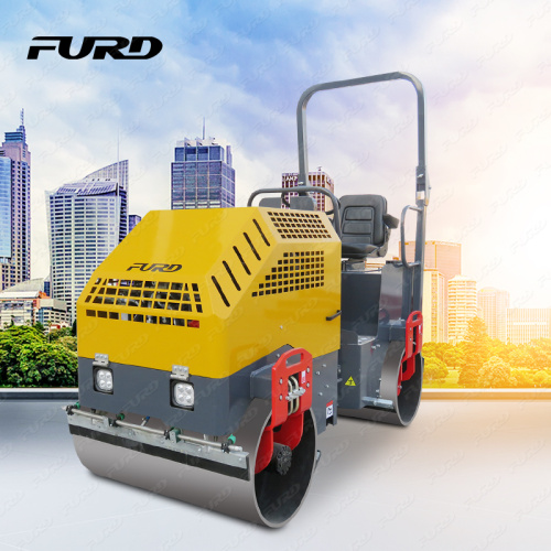 Easy operated mini 2 ton road roller with good price