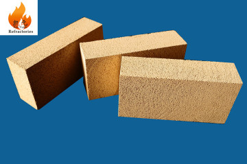 Fireclay insulation refractory brick