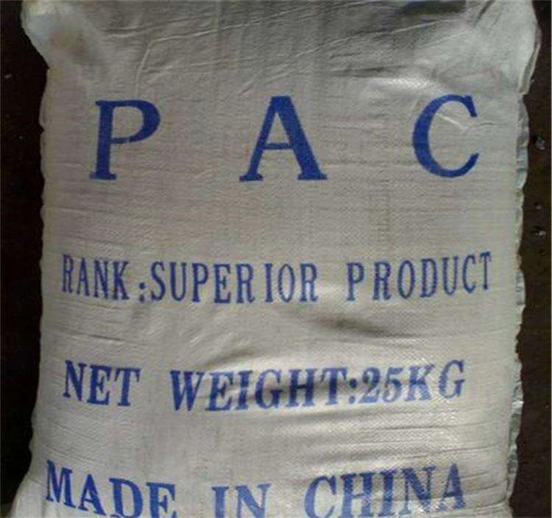 Factory Supply Purity 29% PAC /Poly Aluminium Chloride