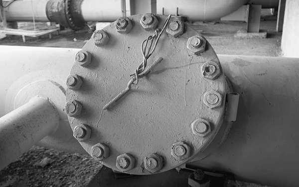 Multi-A325 csavarozott aknafedél a gázvezeték ellenőrzéséhez Multi-A325 bolted manhole cover for gas pipeline inspection