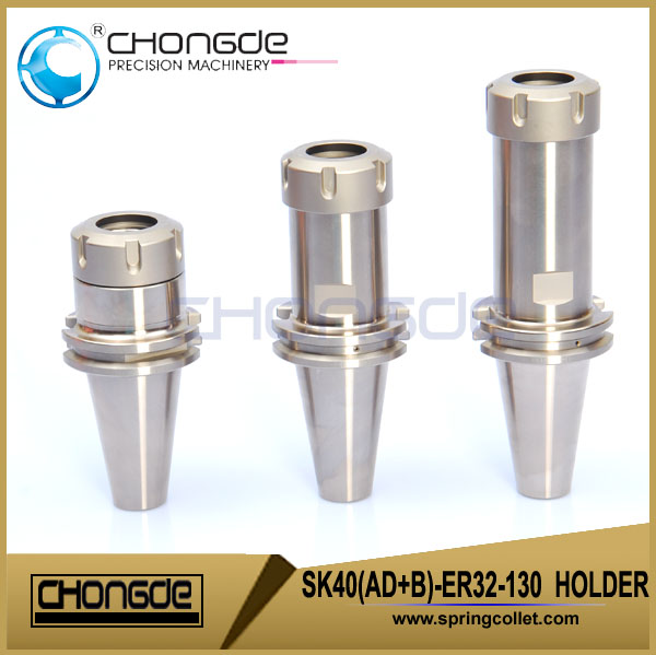 Supporto per macchina utensile CNC ad alta precisione SK40-ER32-130