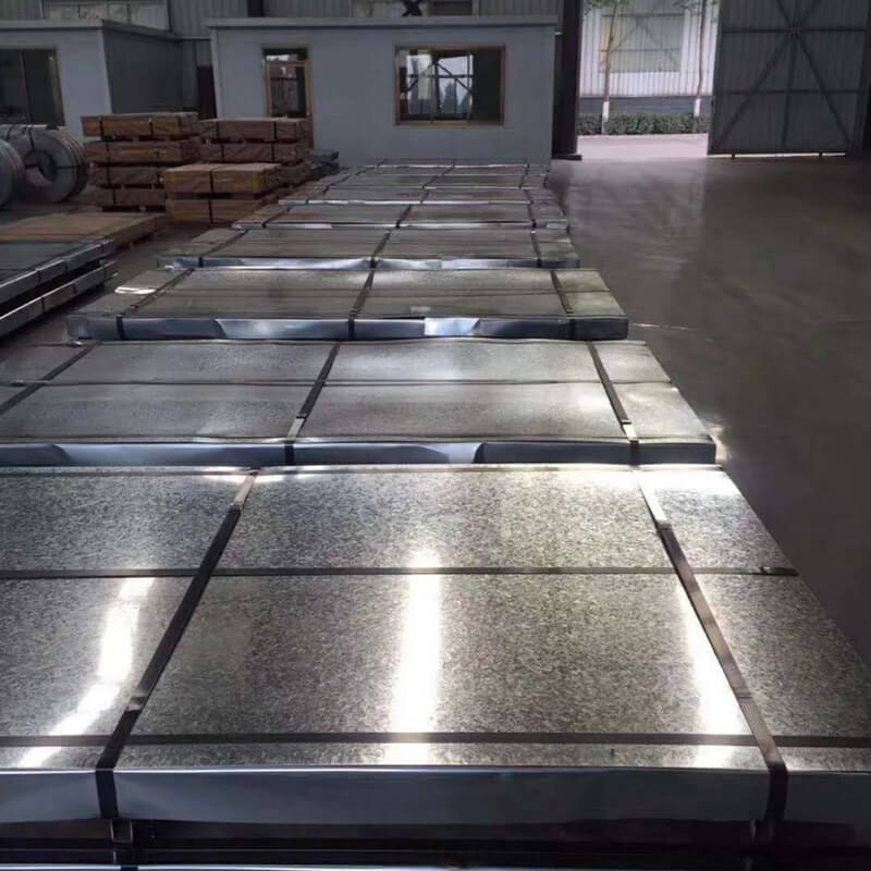 Galvanized Steel Sheet 2