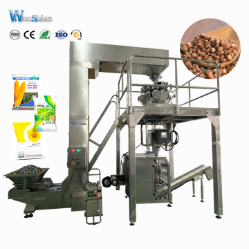 Automatic Vegetable Seed Roll Film Bag Packing Machine
