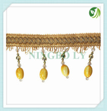 Polyester Tassel Fringe, Curtaintassel, Trimming