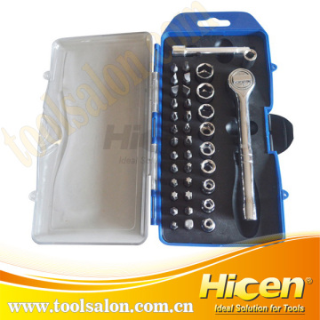 Precision Interchangeable Screwdriver Bit & Socket Set
