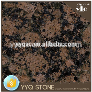 Granite slabs brown with cheap granite prices