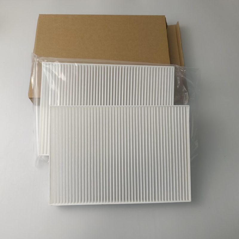Araç AC Kabin Hava Filtresi Değiştirme Elemanı (2) Car AC Cabin Air Filter Replacement Element (2)