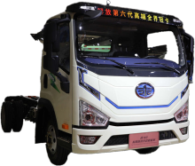 Next-Generation Tiger 6G Cargo Truck