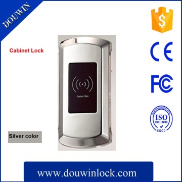 China supplier small RF card panel electric slide cabinet lock