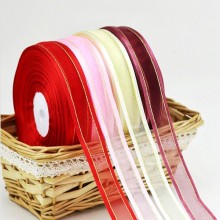 Colorful Sari Silk Gauze Ribbon for Wedding