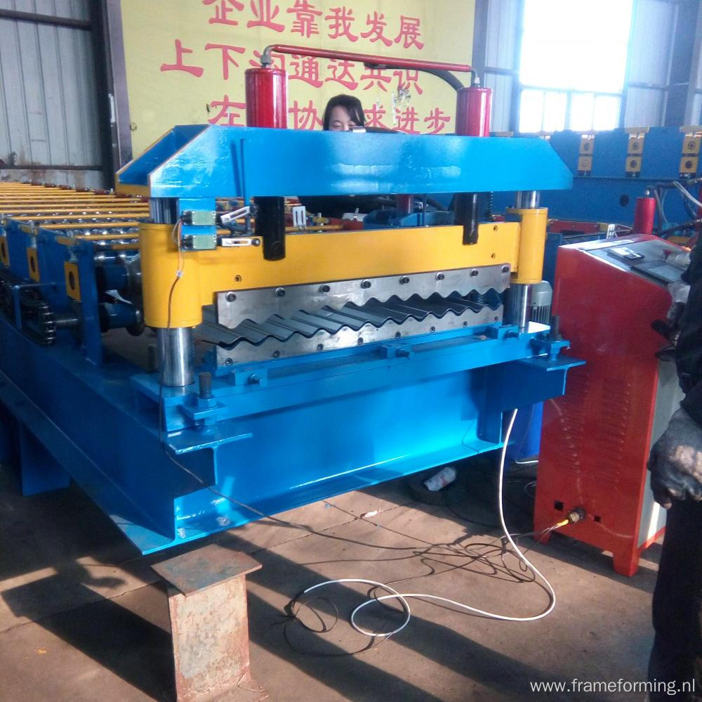 corrugated roofing sheet forming machines