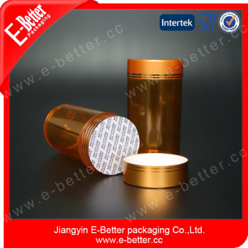 amber pet injection plastic drug bottle for sale 150ml