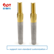 Solid  Carbide Thread Mill NPT