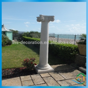 Cultured marble columns and pillars