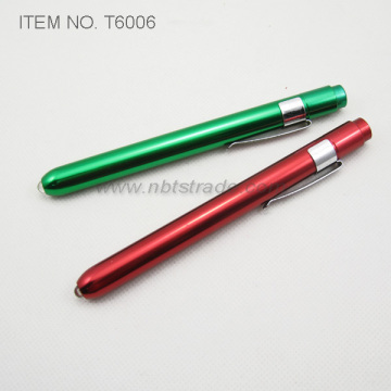 Portable Medical Krypton Bulbs or LED Penlight (T6006)