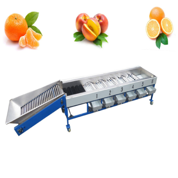 Portable Factory Price Electronic Fruit Grading and Sizing Machine