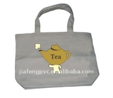 Simple designed canvas ladies shoulder bags