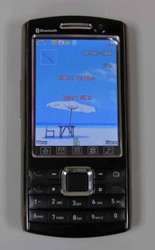 New I-3216 Quad-band GSM PDA cell phone with MP3 MP4 PLAYER Unlocked.