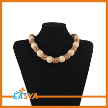 Beads Chain Gold Necklaces 2015