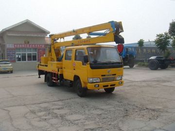 2016 Dongfeng used aerial powered access platforms vehicle