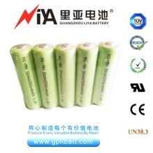 High quality 1.2V NiMH/NiCd aa size rechargeable battery