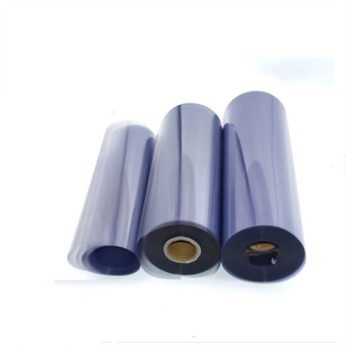 Transparent 250 micon rigid pvc film