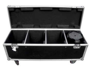 led light flight case