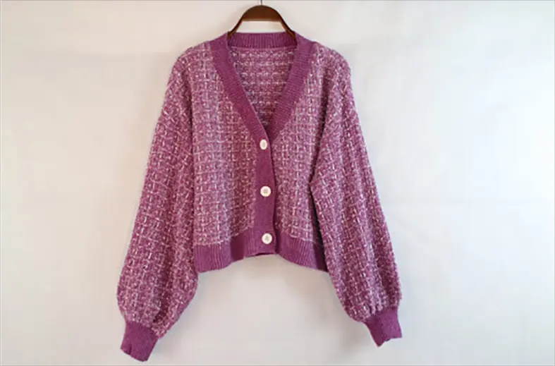 Cardigan Knitting