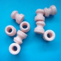 Grooved alumina ceramic eyelets guide