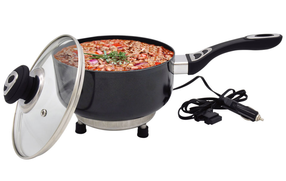 Hot sale mini disign12V/24V travel rice cooker travel sauce cooker