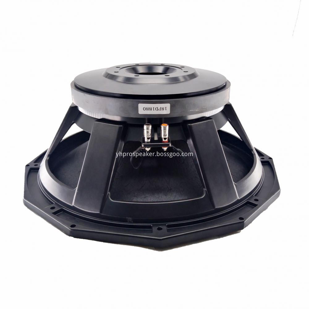 18 Inch Powered Pro Audio Speaker