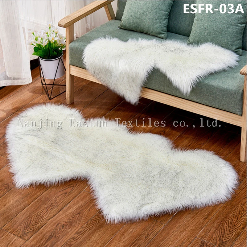 Long Pile Faux Sheep Fur Rugs Esfr-06A