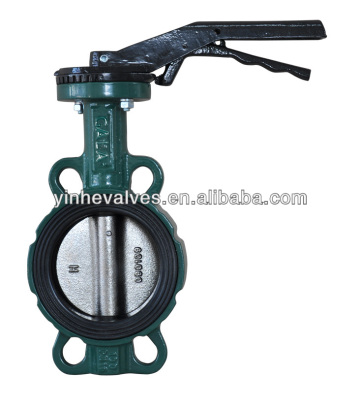 Wafer Butterfly Valve Class125 Butterfly Valve Manufacturer