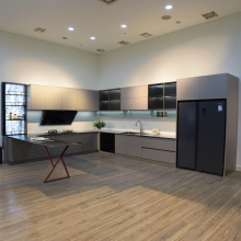Meiao High-end Open Plan Kitchen Cabinet (Per Meter)