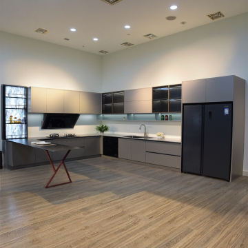 Meiao High-end Open Plan Kitchen Cabinet (Per Meter)