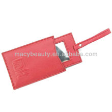 Square promotional pu mirror
