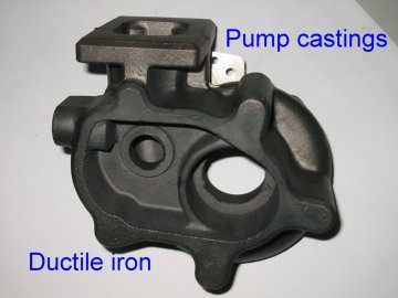 Ductile iron,grey iron,aluminium castings and investment casting&die casting,steel casting