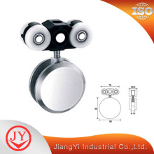 Tempered Glass Sliding Door Rail Track System