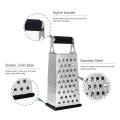 Stainless Steel 4 Sides Cheese Vegetables Grater