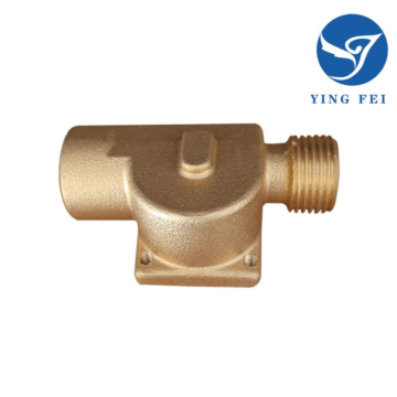 High-Quality Brass Flow Meter Valve Body