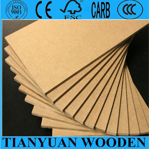 4'x8' Waterproof Raw MDF Board/Plain MDF Board