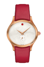 New fashion leather ladies watches