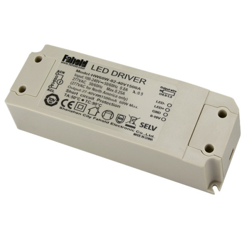 1500ma LED driver Dimmable 60W