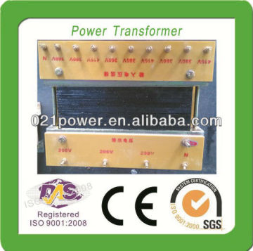 415v to 220v power transformer