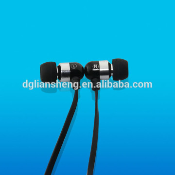 Earphone and headphone, cell phone accessory flexible headphones with mic